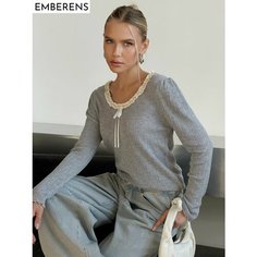 Джемпер EMBERENS, размер 40-44, , серый/серый