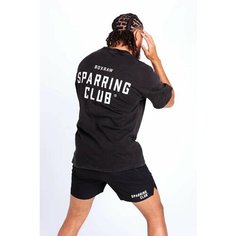 Футболка спортивная Boxraw Sparring Club, размер L, черный