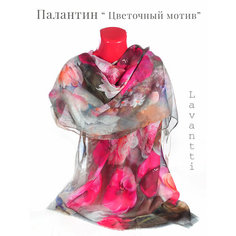 Палантин Lavantti Lavantti Damilana для женщин,170х70 см, красный