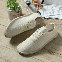 Эспадрильи , размер EU 38, beige Нет бренда