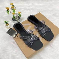 Босоножки сандалии zara, размер 233MM Нет бренда