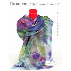 Палантин Lavantti Lavantti Damilana для женщин,170х70 см, фиолетовый