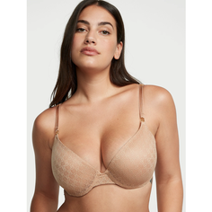 Бюстгальтер Victorias Secret, размер 36D, бежевый