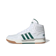 Кроссовки adidas neo Entrap Mid, полнота D, размер 40.5 RU, бело-зеленый