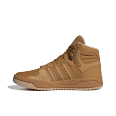 Кроссовки adidas neo Entrap Mid, полнота D, размер 41.5 RU, коричневый