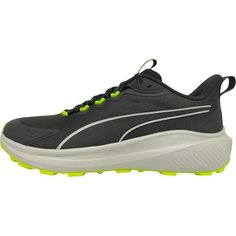 Кроссовки PUMA Skyrocket Lite Trail, полнота F, размер 8,5 UK, черный/серый