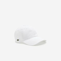 Бейсболка LACOSTE для мужчин и женщин, размер TTU, белый