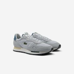 Кроссовки LACOSTE Весна-лето 2025, размер 10.5, серый