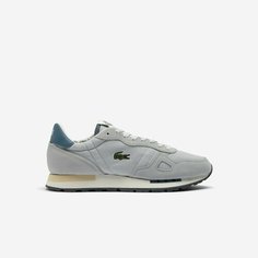 Кроссовки LACOSTE Весна-лето 2025, размер 7, серый