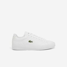 Кеды LACOSTE Весна-лето 2025, размер 5, белый