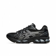 Кроссовки ASICS GEL-KAYANO 14, полнота F (EU)/ на среднюю стопу, размер 6.5US 39.5EU 38.5RU 25СМ, черный/серебряный