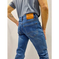 Джинсы классические MUSTANG Style regular fit, размер W33/L34, cиний