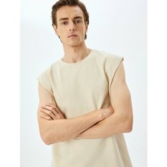 Майка KOTON, размер L, бежевый