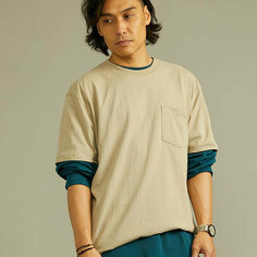 Футболка Dickies, размер XL, beige