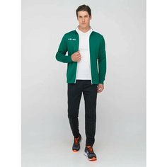 Костюм спортивный Kelme, размер S, зеленый/черный