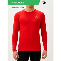 Термобелье верх Kelme, размер XS, красный