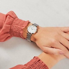 Наручные часы EMPORIO ARMANI Gianni T-Bar, серебряный