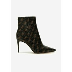 Ботильоны GUESS, размер 37 EU, коричневый