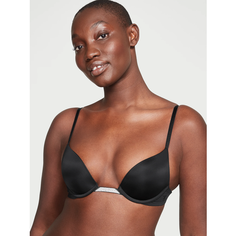 Бюстгальтер Victorias Secret, размер 34D, черный