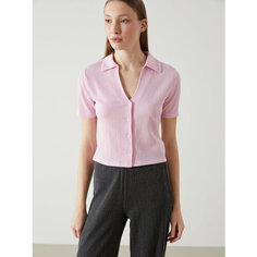 Футболка LC Waikiki, размер XL, Pink Lilac