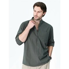 Рубашка Uniqlo Весна-лето 2025, размер 3XL