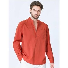 Рубашка Uniqlo Весна-лето 2025, размер 3XL