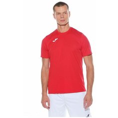 Футболка JOMA, размер 06-L, красный