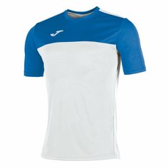 Футболка JOMA, размер 04-S, белый, синий