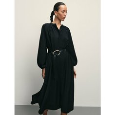 Платье Zarina, размер 2XS (RU 40), черный