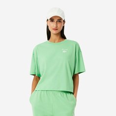Футболка LACOSTE, размер T38, зеленый