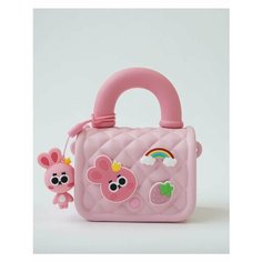Сумка пляжная SWANKY ACCESSORIES, розовый