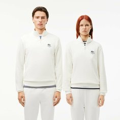 Худи LACOSTE, размер S, , белый