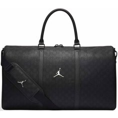 Саквояж Jordan, 40 л, 24х31х55 см, ручная кладь, черный