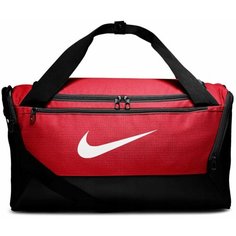Сумка NIKE, фактура зернистая, красный