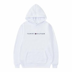 Толстовка Tommy Jeans, размер L, , белый