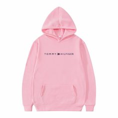 Толстовка Tommy Jeans, размер S, , pink