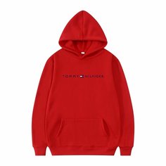 Толстовка Tommy Jeans, размер XL, , красный
