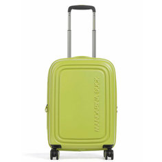 Чемодан Mandarina Duck, 34 л, зеленый