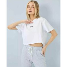 Кроп-топ H&T Collection, размер 2XS, белый