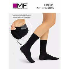 Носки MARK FORMELLE носки, размер 29-31, черный