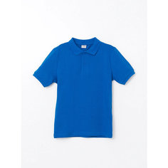 Футболка LC Waikiki, размер 9-10 лет, mid blue