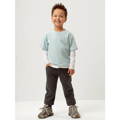 Футболка crockid КР 302401/голубой, размер 52/92, голубой