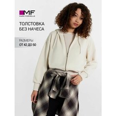 Толстовка MARK FORMELLE Для женщин, размер XS, , белый песок