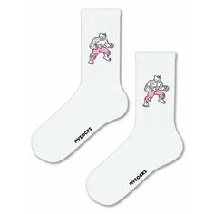 Носки MySocks, размер 36-43, белый