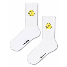 Носки MySocks, размер 36-43, белый