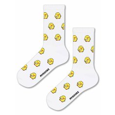 Носки MySocks, размер 36-43, белый