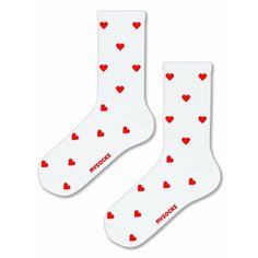 Носки MySocks, размер 36-43, белый