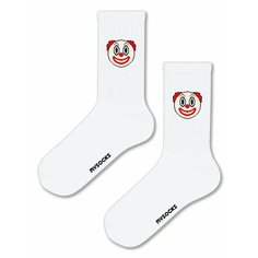 Носки MySocks, размер 36-43, белый