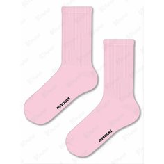 Носки MySocks, размер 36-43, розовый