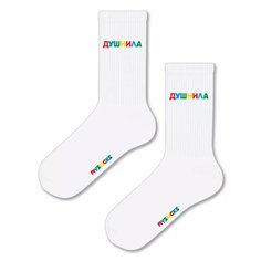 Носки MySocks, размер 36-43, белый